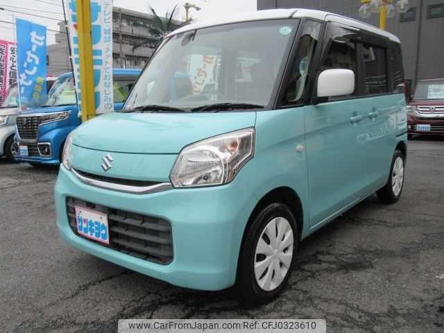 suzuki spacia 2017 -SUZUKI--Spacia DAA-MK42S--MK42S-192981---SUZUKI--Spacia DAA-MK42S--MK42S-192981- image 1