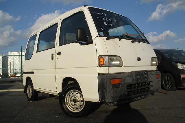1997 Subaru Sambar Van V-KV4 4WD - Car Price $800