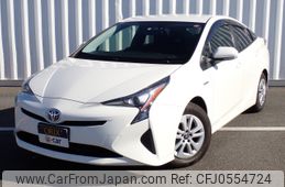 toyota prius 2017 -TOYOTA--Prius DAA-ZVW51--ZVW51-8040363---TOYOTA--Prius DAA-ZVW51--ZVW51-8040363-