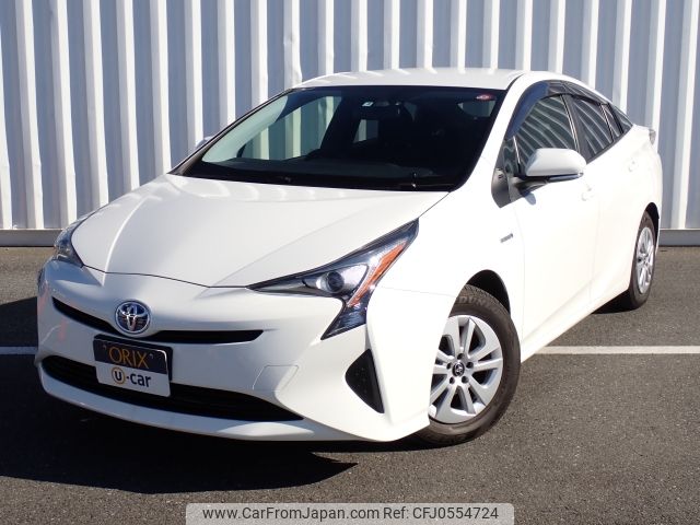 toyota prius 2017 -TOYOTA--Prius DAA-ZVW51--ZVW51-8040363---TOYOTA--Prius DAA-ZVW51--ZVW51-8040363- image 1