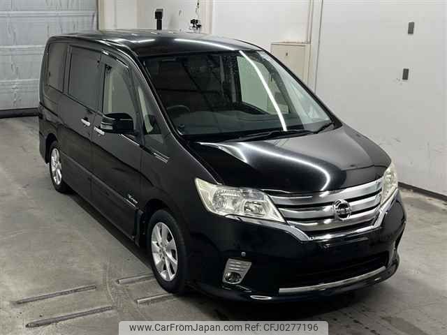 nissan serena 2013 -NISSAN--Serena HFC26-140244---NISSAN--Serena HFC26-140244- image 1