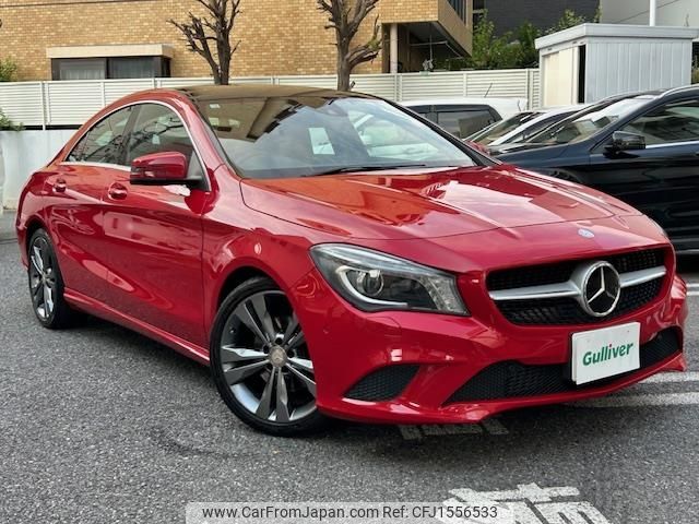 mercedes-benz cla-class 2014 CFJ1556533 image 1
