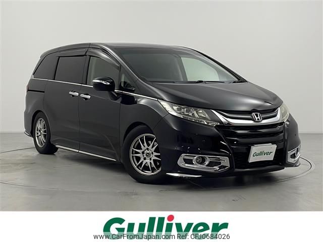 honda odyssey 2014 -HONDA--Odyssey DBA-RC1--RC1-1040486---HONDA--Odyssey DBA-RC1--RC1-1040486- image 1