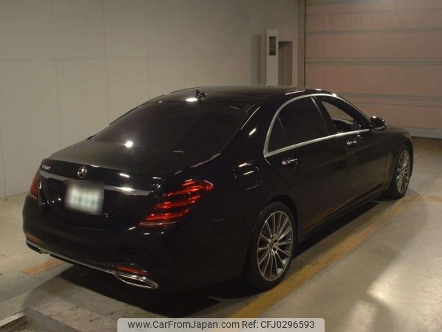 mercedes-benz s-class 2019 -MERCEDES-BENZ 【宮崎 336と4444】--Benz S Class 222183-WDD2221832A517446---MERCEDES-BENZ 【宮崎 336と4444】--Benz S Class 222183-WDD2221832A517446- image 2