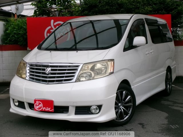 toyota alphard 2003 -TOYOTA--Alphard TA-MNH10W--MNH10-0027585---TOYOTA--Alphard TA-MNH10W--MNH10-0027585- image 1