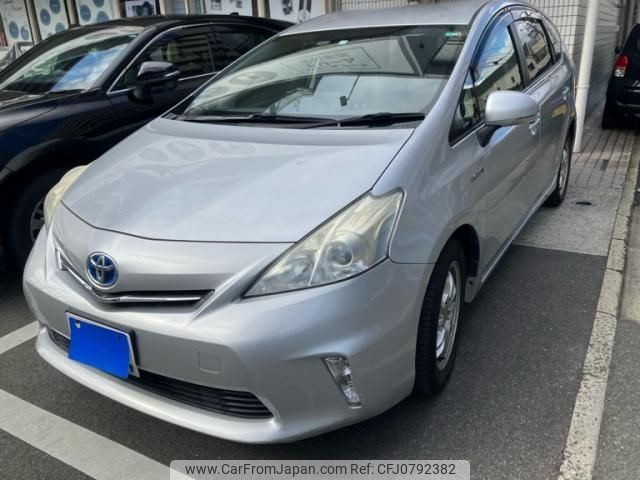 toyota prius-α 2012 -TOYOTA--Prius α DAA-ZVW41W--ZVW41-3086216---TOYOTA--Prius α DAA-ZVW41W--ZVW41-3086216- image 2