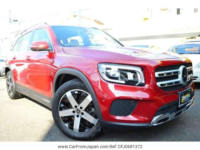 mercedes-benz glb-class 2023 quick_quick_3DA-247613M_W1N2476132W283314 image 1