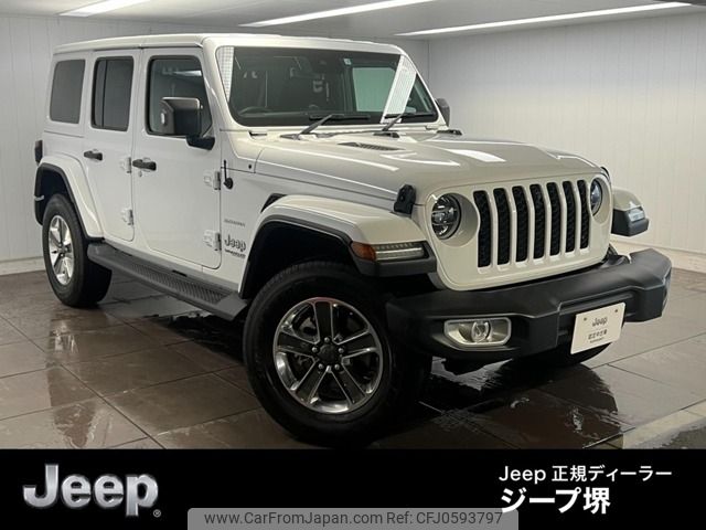 chrysler jeep-wrangler 2022 -CHRYSLER--Jeep Wrangler 3BA-JL20L--1C4HJXLN4NW197582---CHRYSLER--Jeep Wrangler 3BA-JL20L--1C4HJXLN4NW197582- image 1