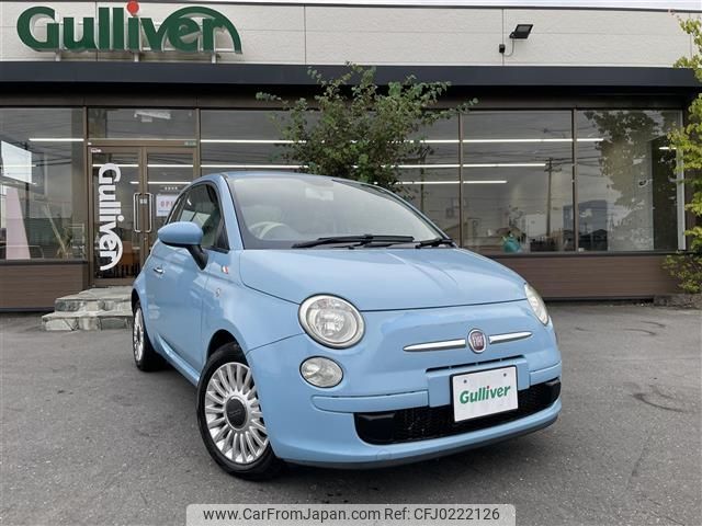 fiat 500 2012 -FIAT--Fiat 500 ABA-31209--ZFA31200000756057---FIAT--Fiat 500 ABA-31209--ZFA31200000756057- image 1