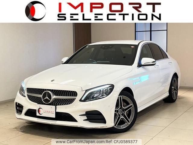 mercedes-benz c-class 2019 quick_quick_205077_WDD2050772R461521 image 1