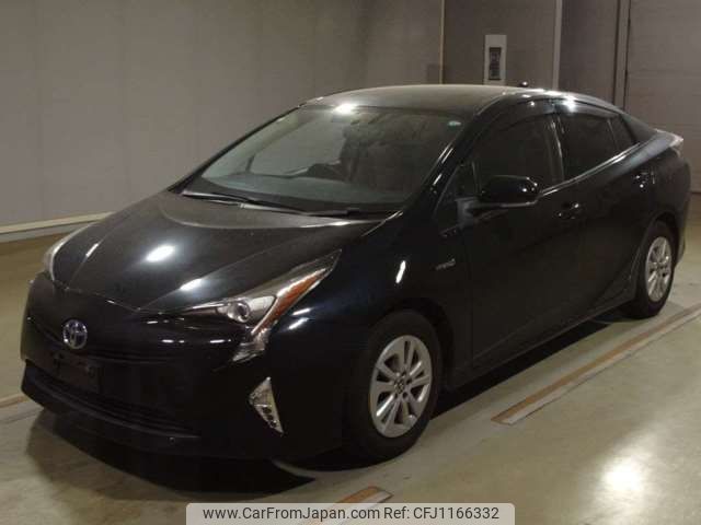 toyota prius 2017 -TOYOTA--Prius DAA-ZVW50--ZVW50-6061766---TOYOTA--Prius DAA-ZVW50--ZVW50-6061766- image 1