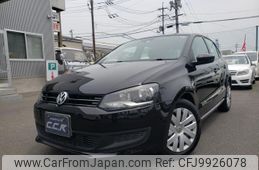 volkswagen polo 2012 -VOLKSWAGEN--VW Polo 6RCBZ--CU031897---VOLKSWAGEN--VW Polo 6RCBZ--CU031897-