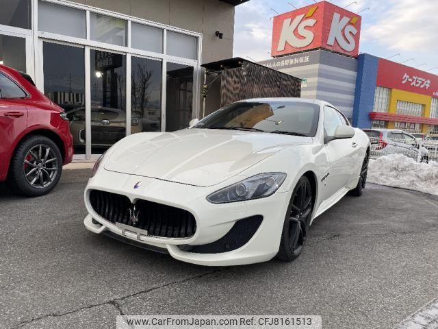 maserati granturismo 2016 quick_quick_ABA-MGTA1_ZAMVL45C000160507 image 1