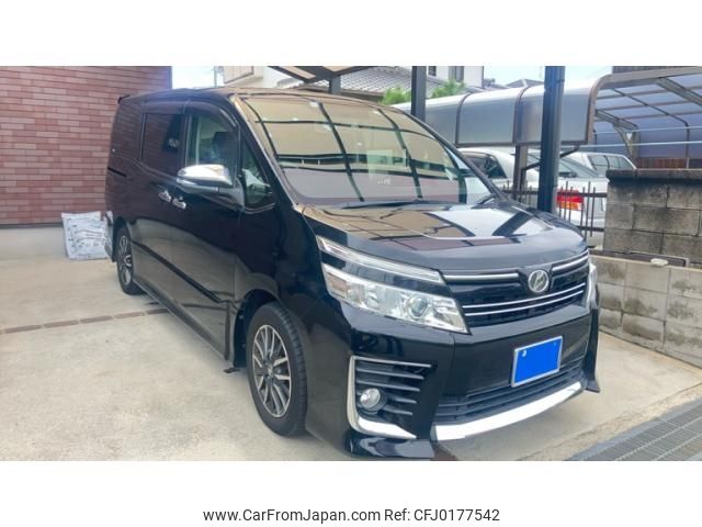 toyota voxy 2015 -TOYOTA--Voxy DBA-ZRR80W--ZRR80-0169063---TOYOTA--Voxy DBA-ZRR80W--ZRR80-0169063- image 1