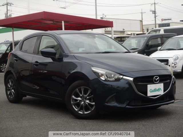 mazda demio 2018 -MAZDA--Demio DBA-DJ3FS--DJ3FS-509367---MAZDA--Demio DBA-DJ3FS--DJ3FS-509367- image 1