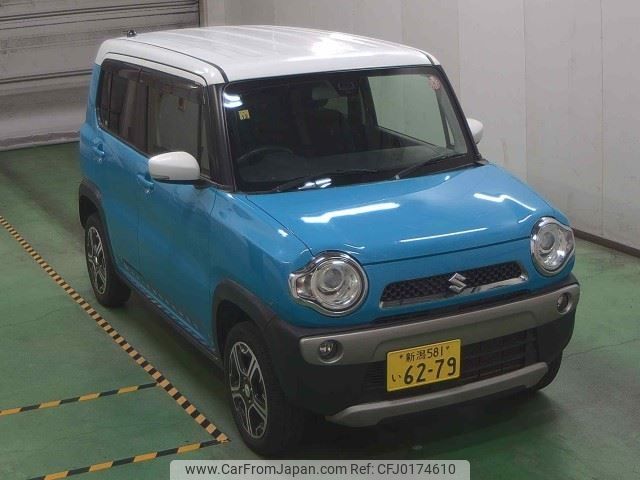 suzuki hustler 2014 -SUZUKI 【新潟 581ｲ6279】--Hustler MR31S--265252---SUZUKI 【新潟 581ｲ6279】--Hustler MR31S--265252- image 1