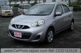 nissan march 2014 -NISSAN--March DBA-K13--K13-377516---NISSAN--March DBA-K13--K13-377516-