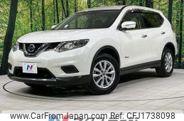 nissan x-trail 2016 CFJ1738098