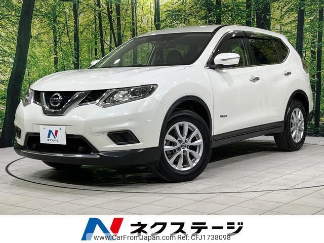 nissan x-trail 2016 CFJ1738098 image 1