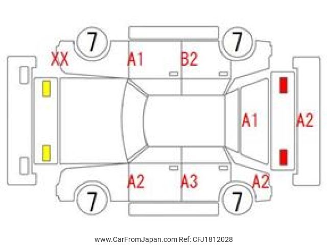 toyota esquire 2015 CFJ1812028 image 2