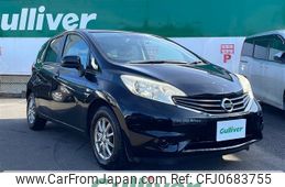 nissan note 2014 -NISSAN--Note DBA-E12--E12-193368---NISSAN--Note DBA-E12--E12-193368-