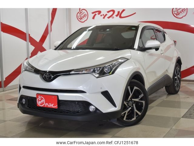 toyota c-hr 2018 -TOYOTA--C-HR DBA-NGX50--NGX50-2022906---TOYOTA--C-HR DBA-NGX50--NGX50-2022906- image 1