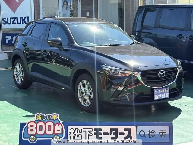 mazda cx-3 2023 GOO_JP_700060017330240724012 image 1