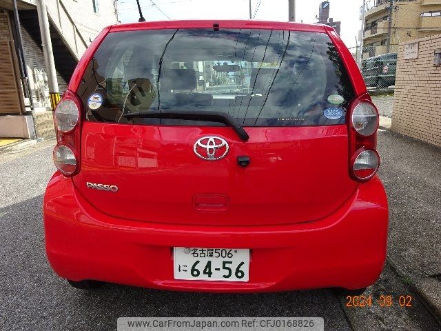 toyota passo 2011 -TOYOTA 【名古屋 506ﾆ6456】--Passo KGC30--0086182---TOYOTA 【名古屋 506ﾆ6456】--Passo KGC30--0086182- image 2