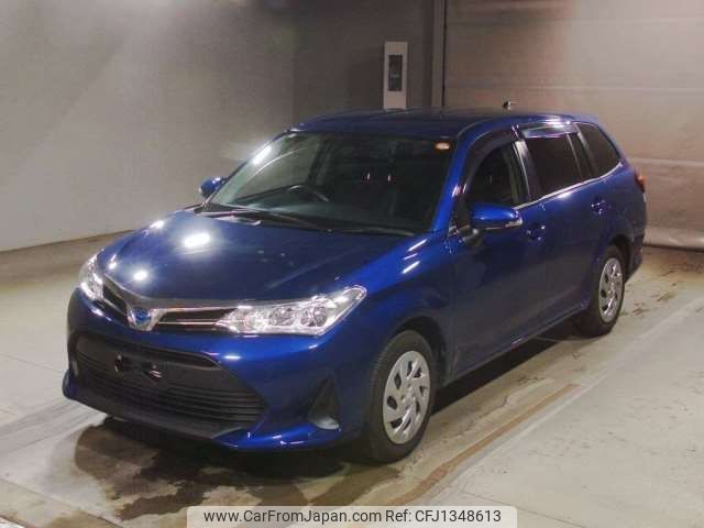 toyota corolla-fielder 2021 -TOYOTA--Corolla Fielder 6AA-NKE165G--NKE165-7244412---TOYOTA--Corolla Fielder 6AA-NKE165G--NKE165-7244412- image 1