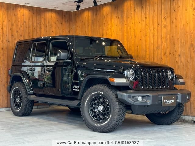 jeep wrangler-unlimited 2022 GOO_JP_700055086030240831001 image 1