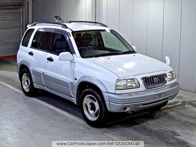 suzuki escudo 1999 -SUZUKI--Escudo TL52W-101075---SUZUKI--Escudo TL52W-101075- image 1