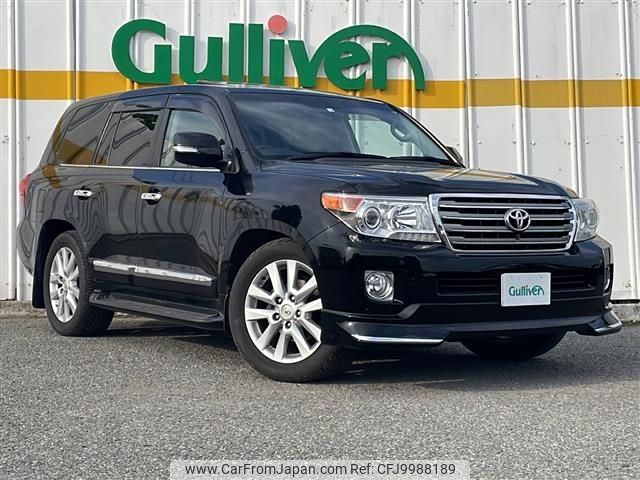 toyota land-cruiser-wagon 2014 -TOYOTA--Land Cruiser Wagon CBA-URJ202W--URJ202-4065206---TOYOTA--Land Cruiser Wagon CBA-URJ202W--URJ202-4065206- image 1