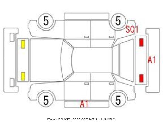 toyota aristo 1999 CFJ1840975 image 2