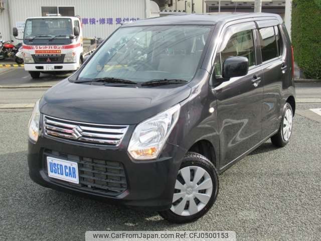 suzuki wagon-r 2014 -SUZUKI--Wagon R DBA-MH34S--MH34S-281567---SUZUKI--Wagon R DBA-MH34S--MH34S-281567- image 2