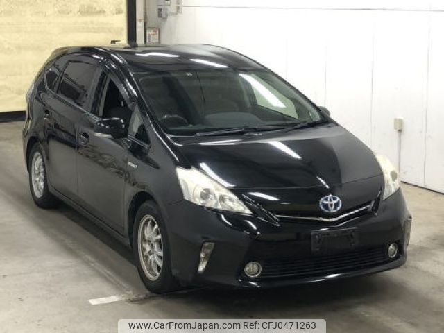 toyota prius-α 2012 -TOYOTA--Prius α ZVW41W-3099377---TOYOTA--Prius α ZVW41W-3099377- image 1