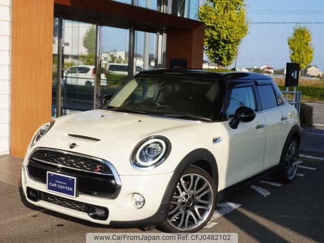 mini mini-others 2018 -BMW--BMW Mini XU20M--WMWXU92000TE42750---BMW--BMW Mini XU20M--WMWXU92000TE42750- image 1