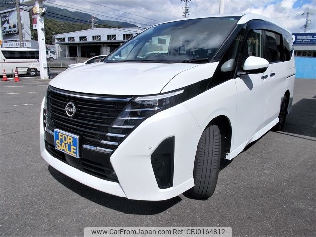 nissan serena 2024 -NISSAN--Serena 5BA-FNC28--FNC28-006***---NISSAN--Serena 5BA-FNC28--FNC28-006***- image 2