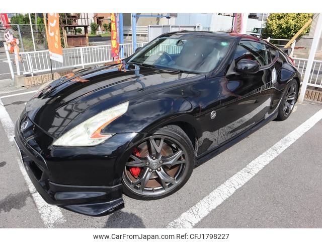 nissan fairlady-z 2010 CFJ1798227 image 1