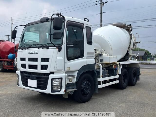 isuzu giga 2017 -ISUZU--Giga QKG-CXZ77AT--CXZ77AT-****995---ISUZU--Giga QKG-CXZ77AT--CXZ77AT-****995- image 1