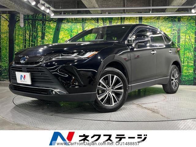 toyota harrier-hybrid 2020 quick_quick_AXUH80_AXUH80-0008806 image 1