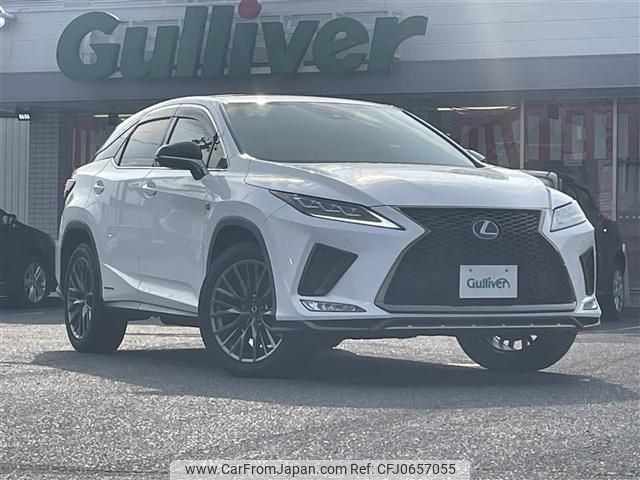 lexus rx 2019 -LEXUS--Lexus RX DAA-GYL20W--GYL20-0009991---LEXUS--Lexus RX DAA-GYL20W--GYL20-0009991- image 1