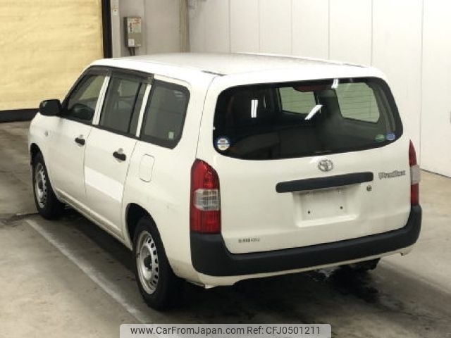 toyota probox-van 2017 -TOYOTA--Probox Van NSP160V-0030402---TOYOTA--Probox Van NSP160V-0030402- image 2