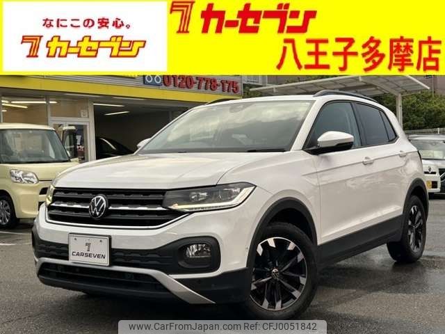 volkswagen t-cross 2021 -VOLKSWAGEN--VW T-Cross 3BA-C1DKR--WVGZZZC1ZMY051207---VOLKSWAGEN--VW T-Cross 3BA-C1DKR--WVGZZZC1ZMY051207- image 2