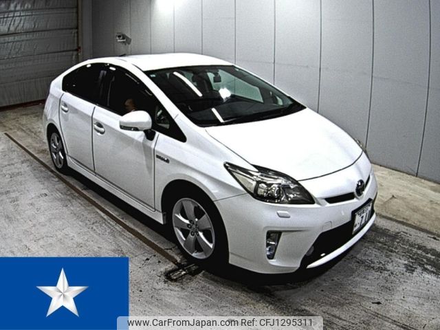 toyota prius 2013 -TOYOTA--Prius ZVW30--ZVW30-5648231---TOYOTA--Prius ZVW30--ZVW30-5648231- image 1