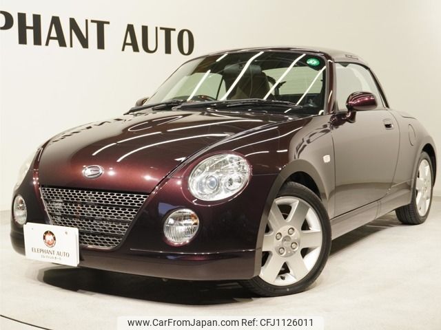daihatsu copen 2009 -DAIHATSU--Copen ABA-L880K--L880K-0051180---DAIHATSU--Copen ABA-L880K--L880K-0051180- image 1