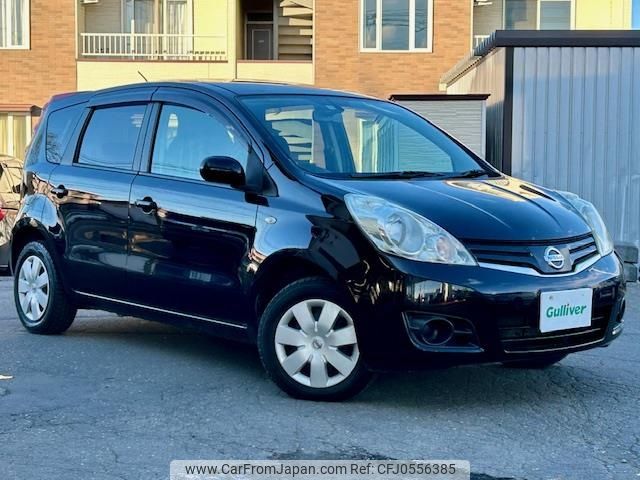 nissan note 2011 -NISSAN--Note DBA-NE11--NE11-303784---NISSAN--Note DBA-NE11--NE11-303784- image 1