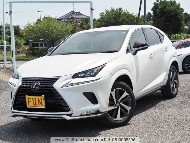 lexus nx 2021 -LEXUS--Lexus NX 6AA-AYZ10--AYZ10-6002374---LEXUS--Lexus NX 6AA-AYZ10--AYZ10-6002374- image 1