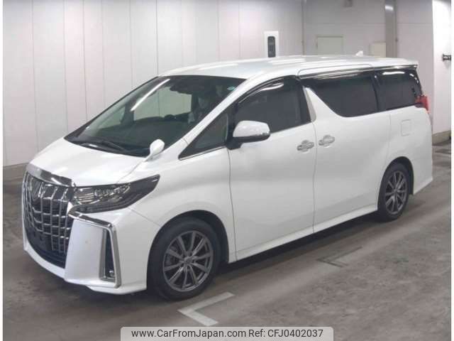 toyota alphard 2019 -TOYOTA--Alphard DBA-AGH30W--AGH30W-0276082---TOYOTA--Alphard DBA-AGH30W--AGH30W-0276082- image 2