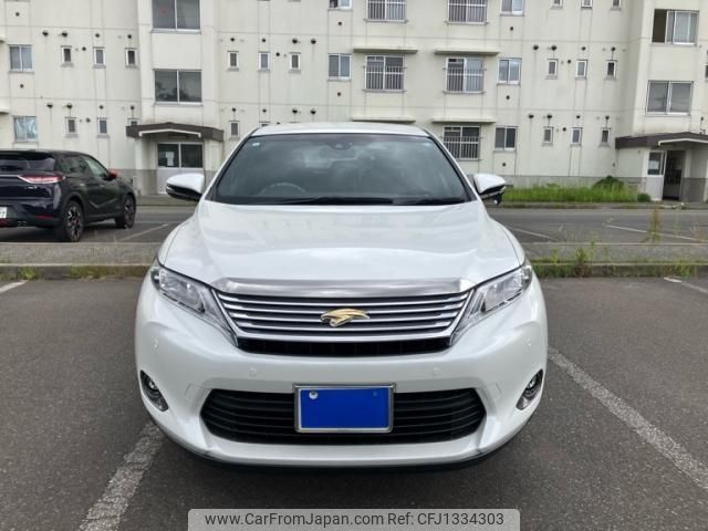toyota harrier 2015 -TOYOTA--Harrier DBA-ZSU60W--ZSU60-0037389---TOYOTA--Harrier DBA-ZSU60W--ZSU60-0037389- image 1