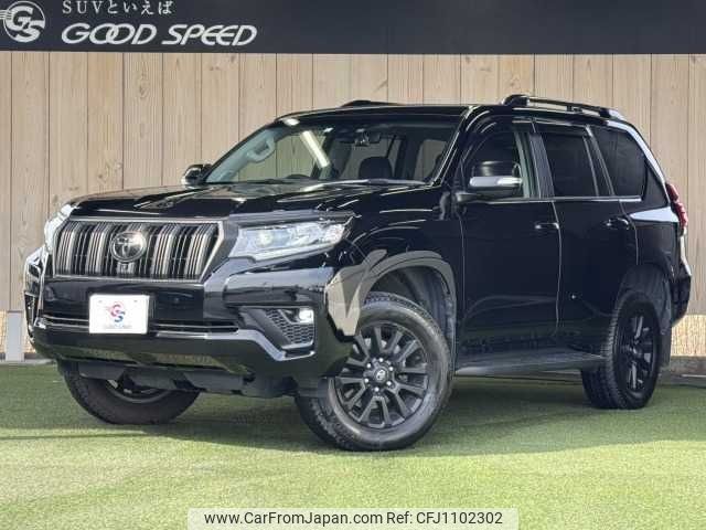 toyota land-cruiser-prado 2023 -TOYOTA--Land Cruiser Prado 3BA-TRJ150W--TRJ150-0158472---TOYOTA--Land Cruiser Prado 3BA-TRJ150W--TRJ150-0158472- image 1